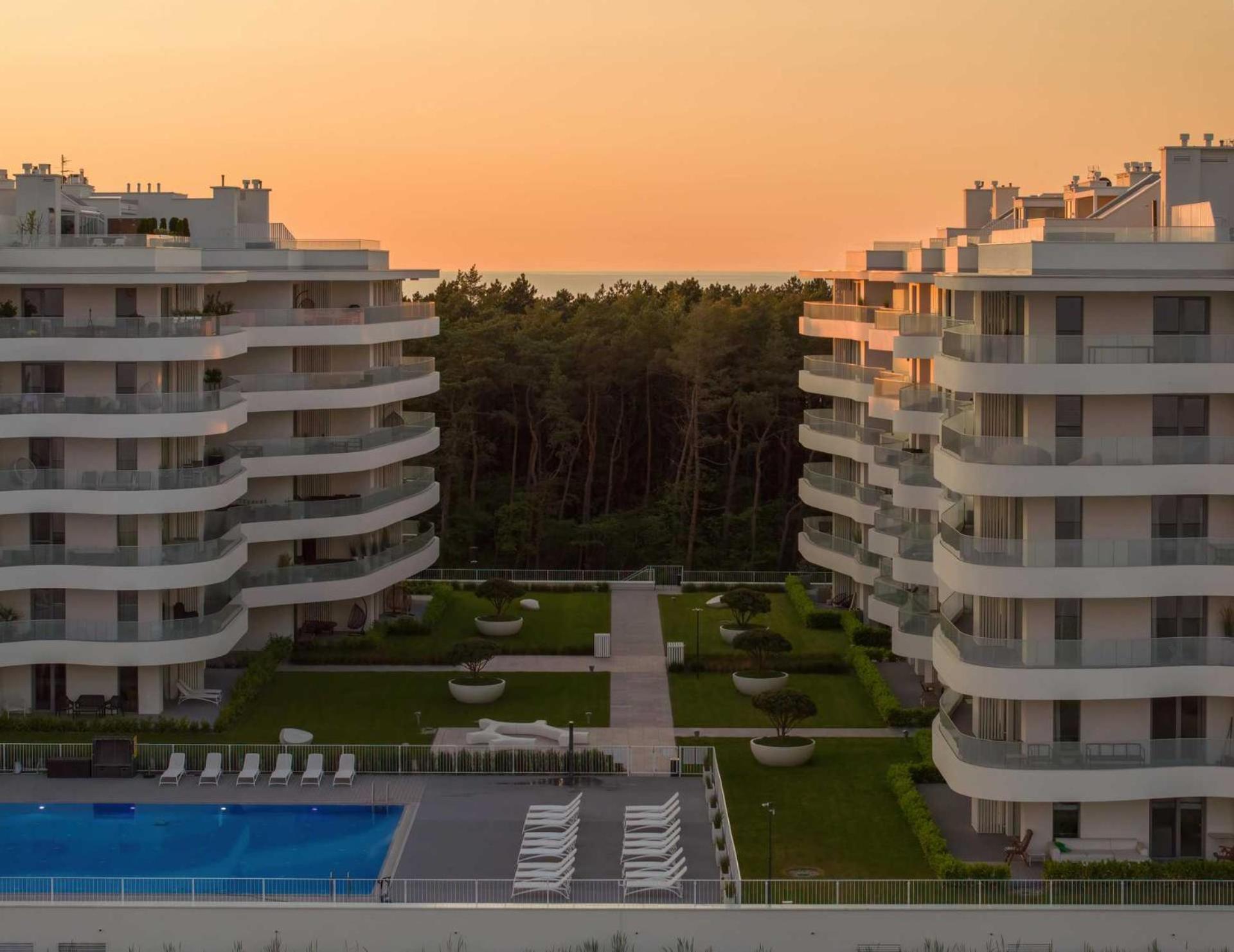 Rogowo Pearl Apartamenty Екстериор снимка